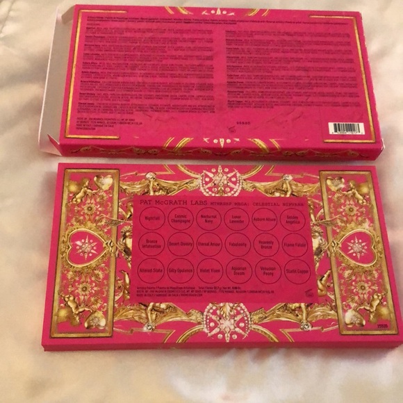 Pat McGrath Labs Mothership Mega Celestial Nirvana 18 Pan Eyeshadow Palette NIB - Picture 6 of 12